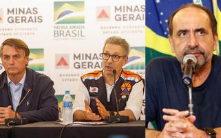 Bolsonaro, Zema e Kalil