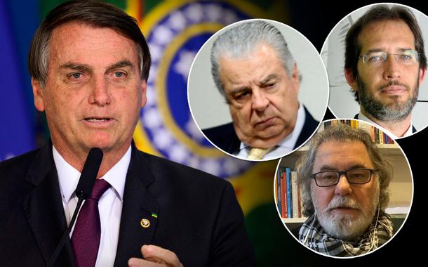 Jair Bolsonaro, José Roberto Batochio, Pierpaolo Bottini e Lenio Streck