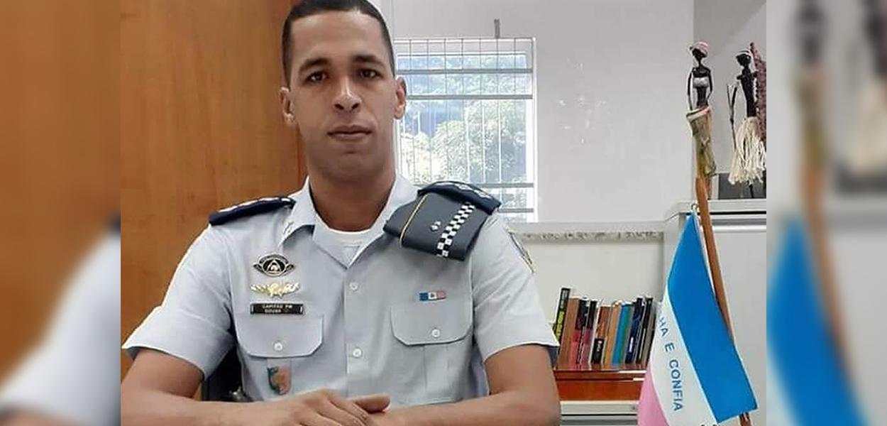 Capitão da Polícia Militar do Espírito Santo Vinícius Sousa