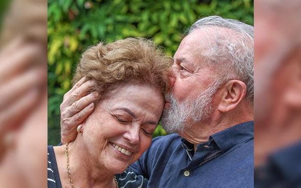 Lula e Dilma Rousseff