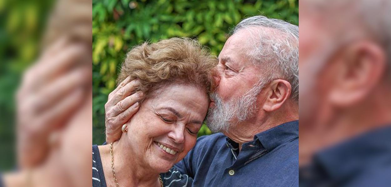 Lula e Dilma Rousseff