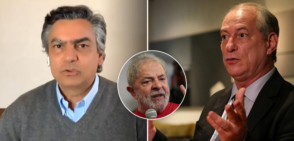 Diogo Mainardi, Lula e Ciro Gomes