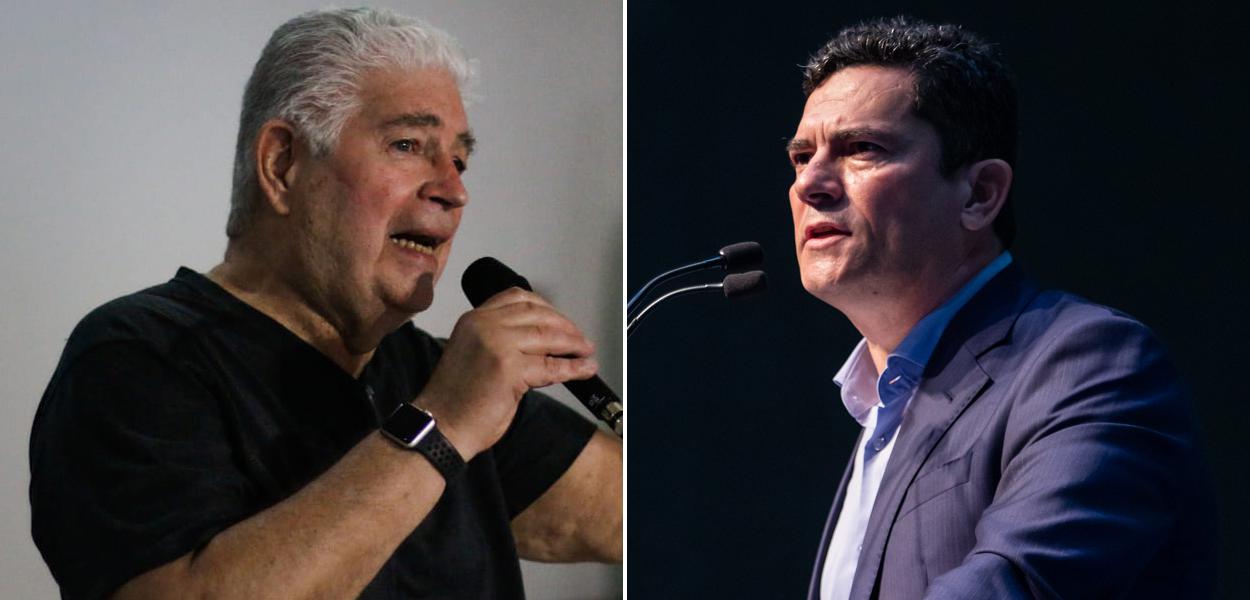 Roberto Requião e Sergio Moro