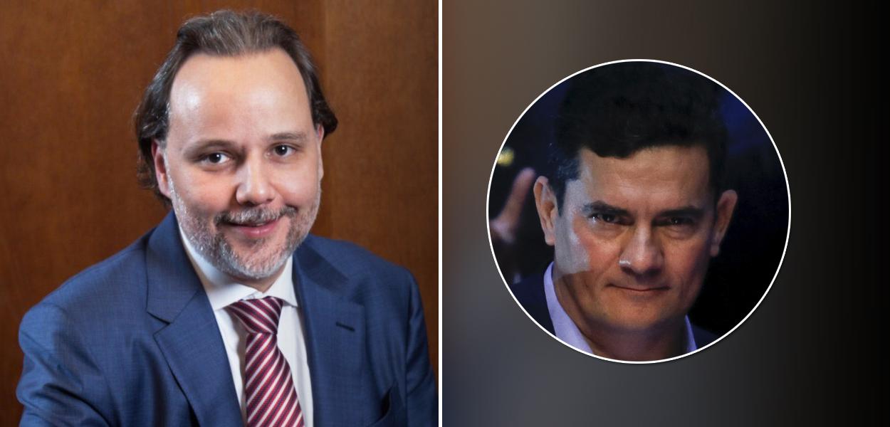 Marco Aurélio de Carvalho e Sergio Moro