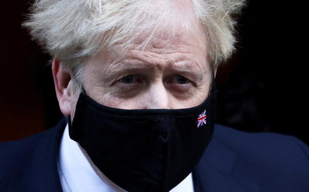 Primeiro-ministro britânico, Boris Johnson