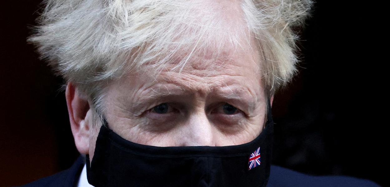 Primeiro-ministro britânico, Boris Johnson