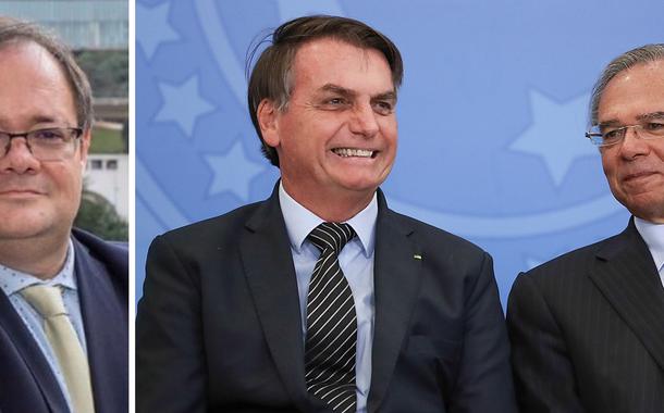 Oreiro/Guedes e Bolsonaro