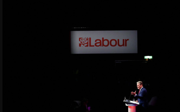 Keir Starmer, líder dos trabalhistas