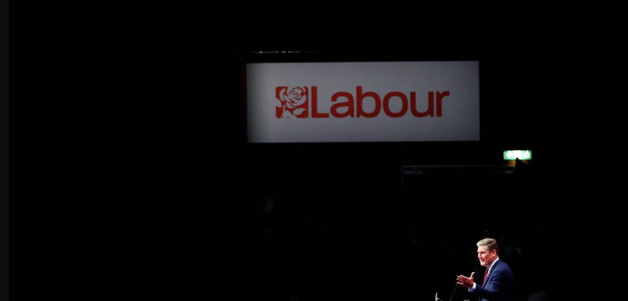 Keir Starmer, líder dos trabalhistas