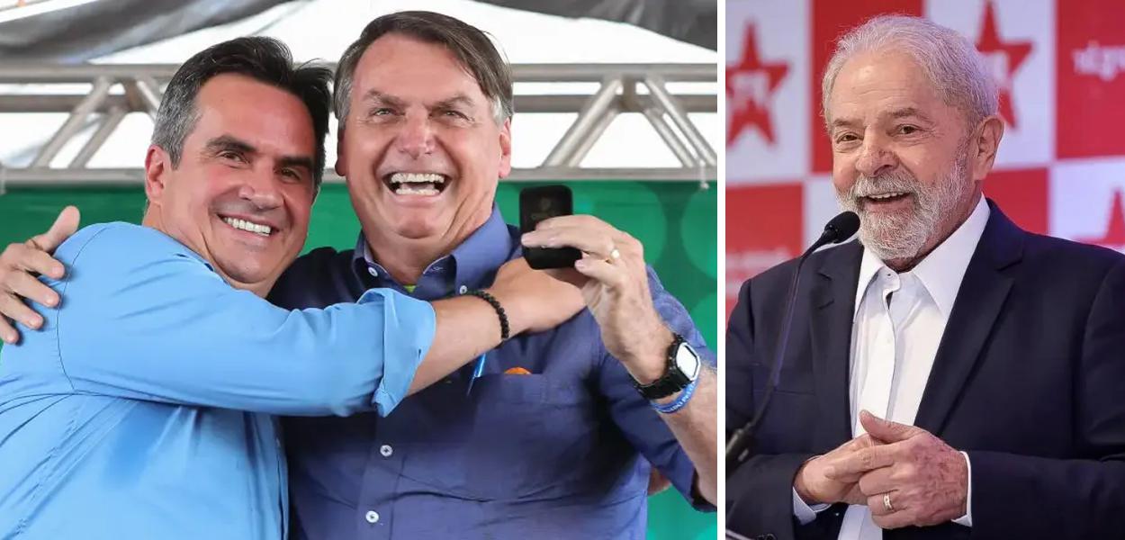 Ciro Nogueira, Bolsonaro e Lula