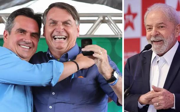 Ciro Nogueira, Bolsonaro e Lula