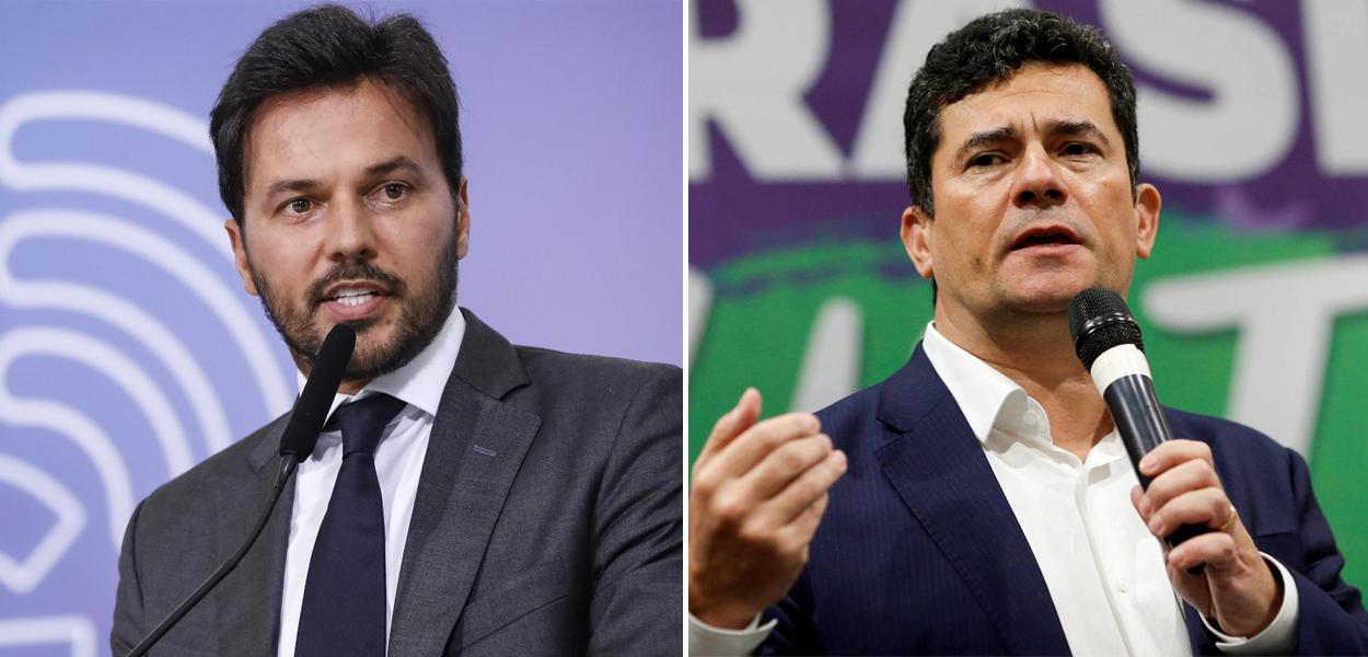 Fábio Faria e Sergio Moro