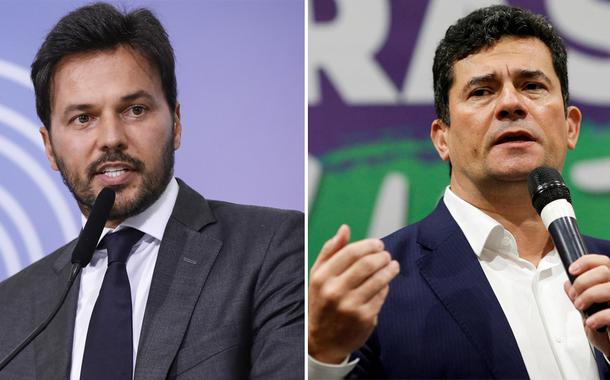 Fábio Faria e Sergio Moro