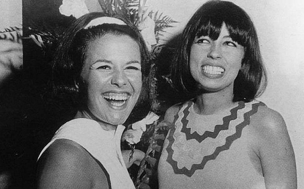 Elis Regina e Nara Leão