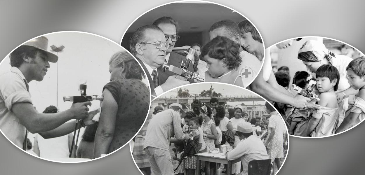 Vacinação durante o regime militar