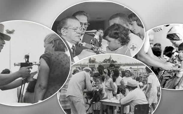 Vacinação durante o regime militar