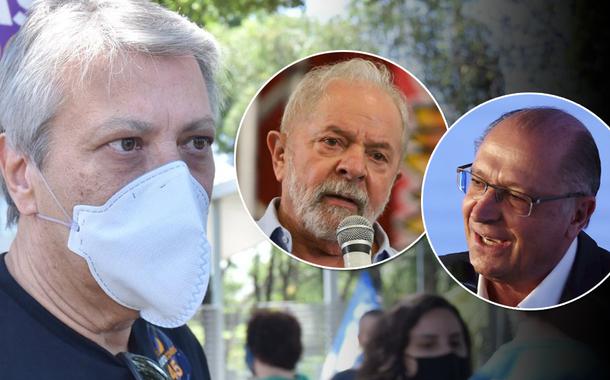 Mario Covas Neto, Lula e Geraldo Alckmin