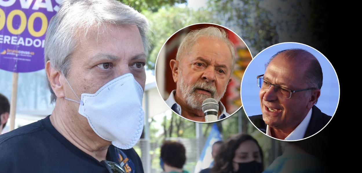 Mario Covas Neto, Lula e Geraldo Alckmin