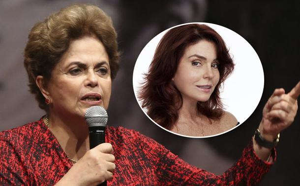 Dilma Rousseff e Françoise Forton