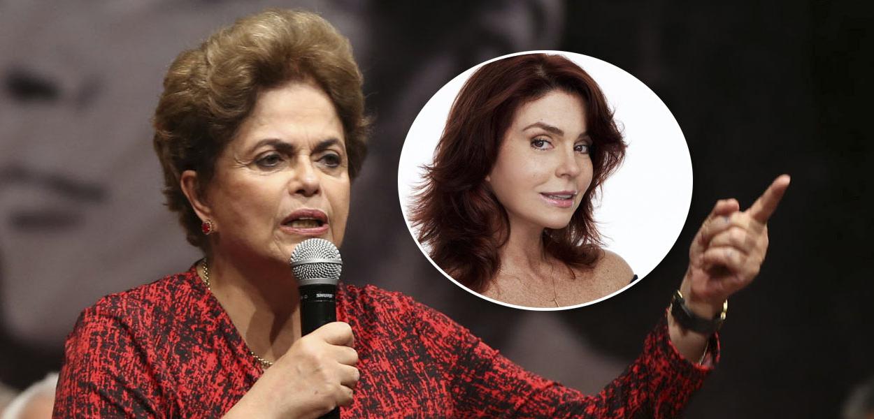 Dilma Rousseff e Françoise Forton