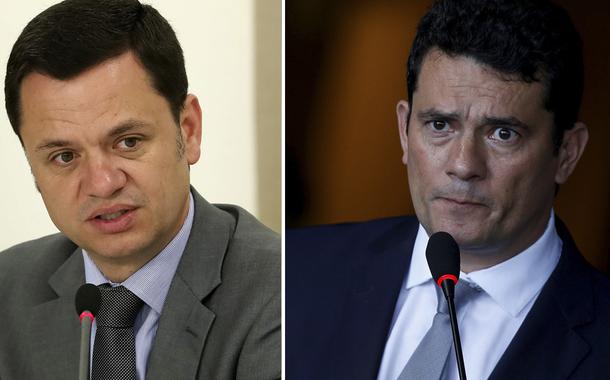 Anderson Torres e Sergio Moro