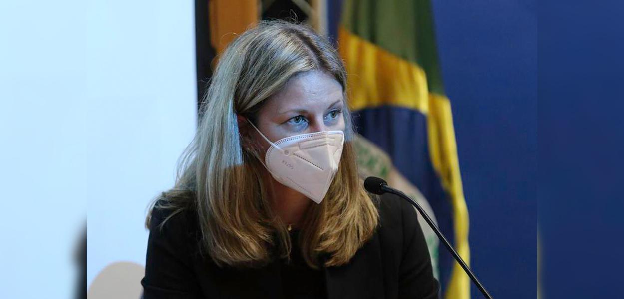 A presidente da Pfizer do Brasil, Marta Diez