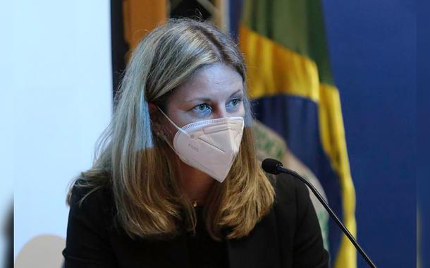 A presidente da Pfizer do Brasil, Marta Diez