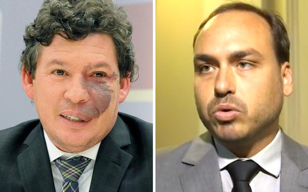 Reginaldo Lopes, Carlos Bolsonaro