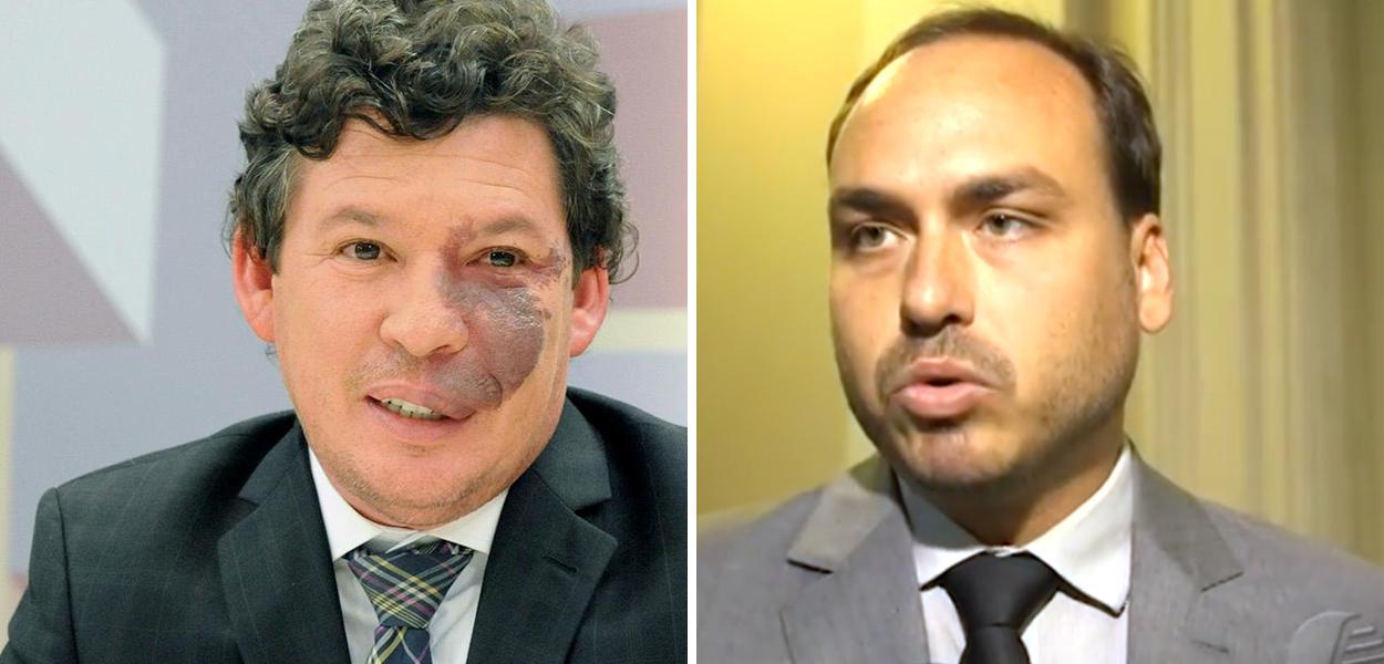 Reginaldo Lopes, Carlos Bolsonaro