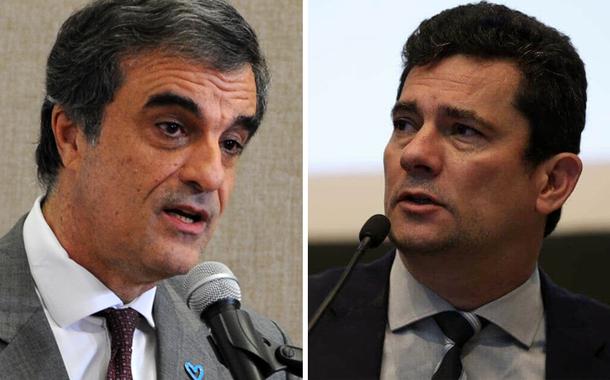 José Eduardo Cardozo e Sérgio Moro