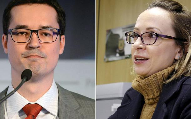Deltan Dallagnol e Erika Marena