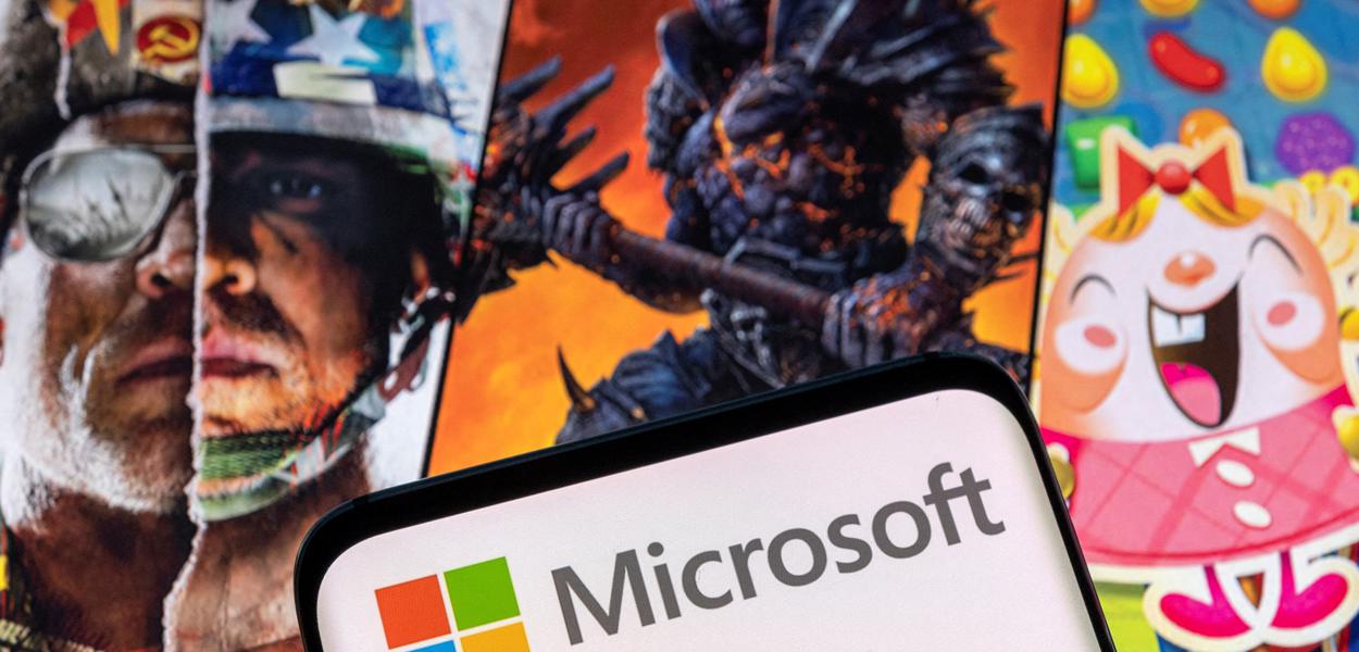 Microsoft vai comprar produtora Activision em aposta de US$ 69 bi no metaverso.