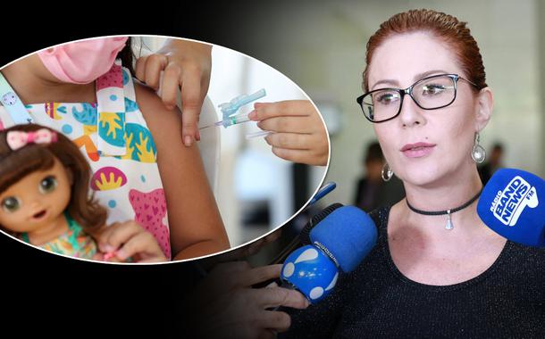 Carla Zambelli e vacinação infantil
