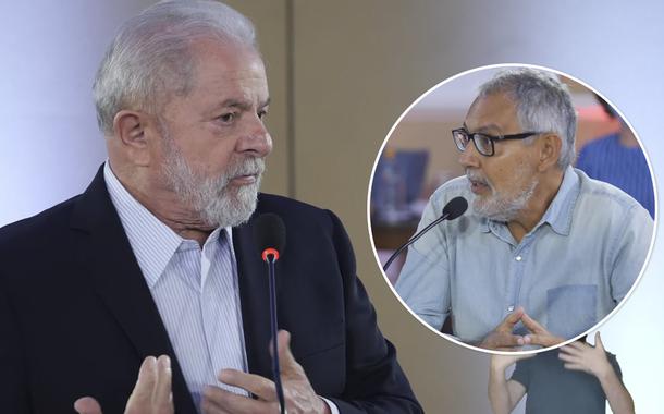 Lula e Mauro Lopes