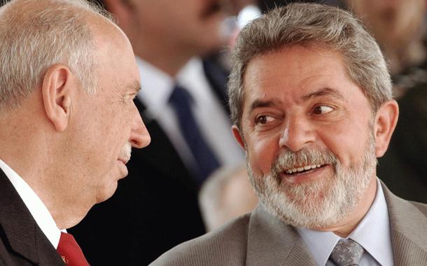 José Alencar e Lula