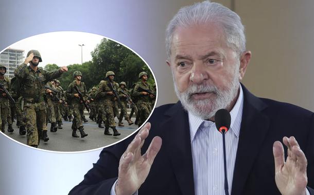 Militares e Lula