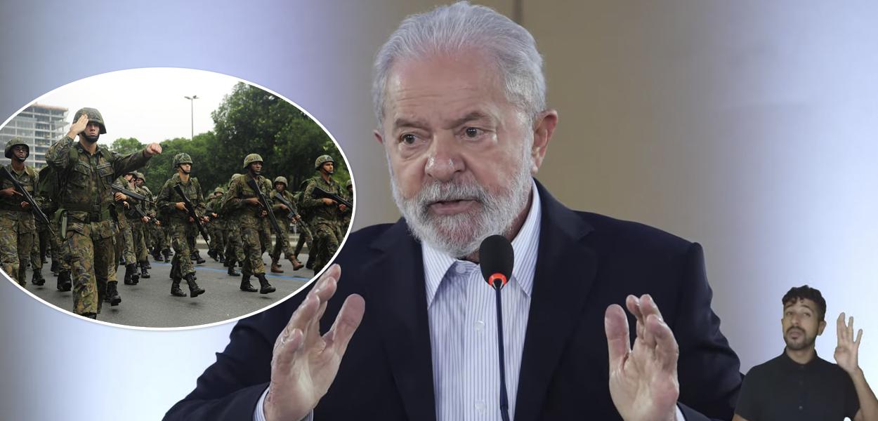 Militares e Lula