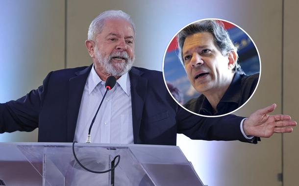 Lula e Haddad