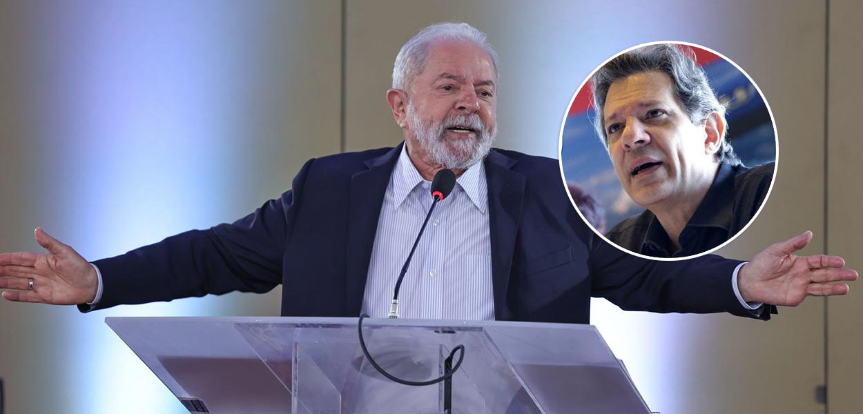 Lula e Haddad