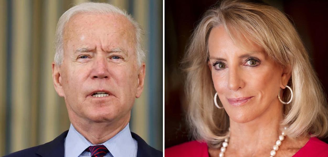 Joe Biden e Elizabeth Bagley