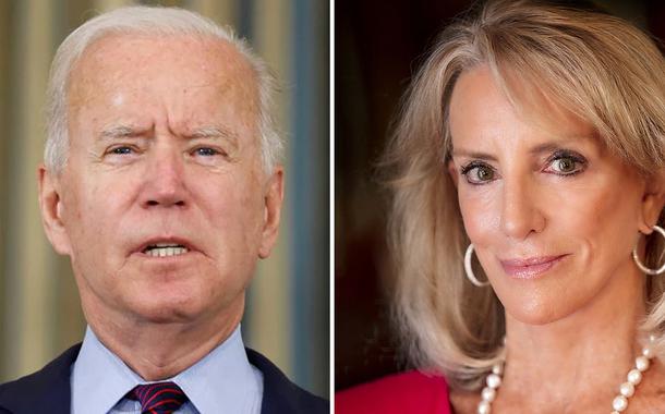 Joe Biden e Elizabeth Bagley