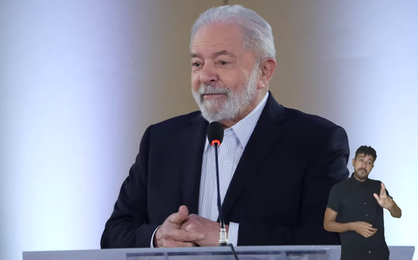 Ex-presidente Luiz Inácio Lula da Silva