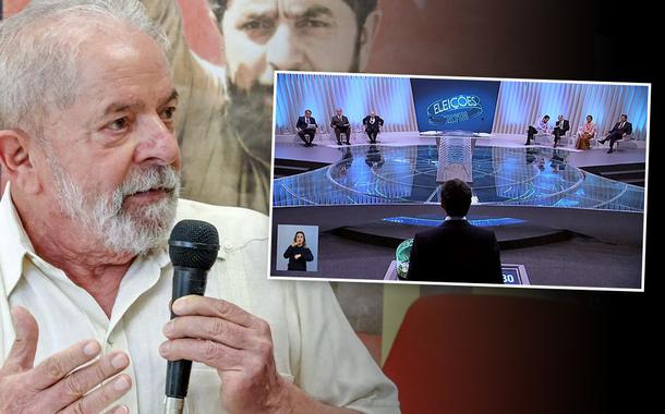 Lula e debate presidencial em 2018