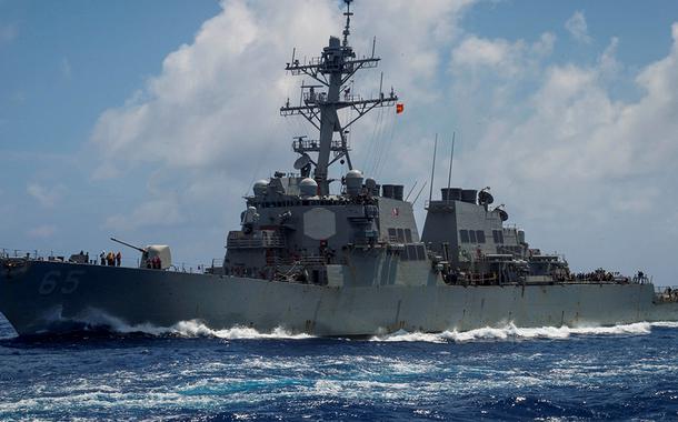 Navio de guerra dos Estados Unidos USS Benfold