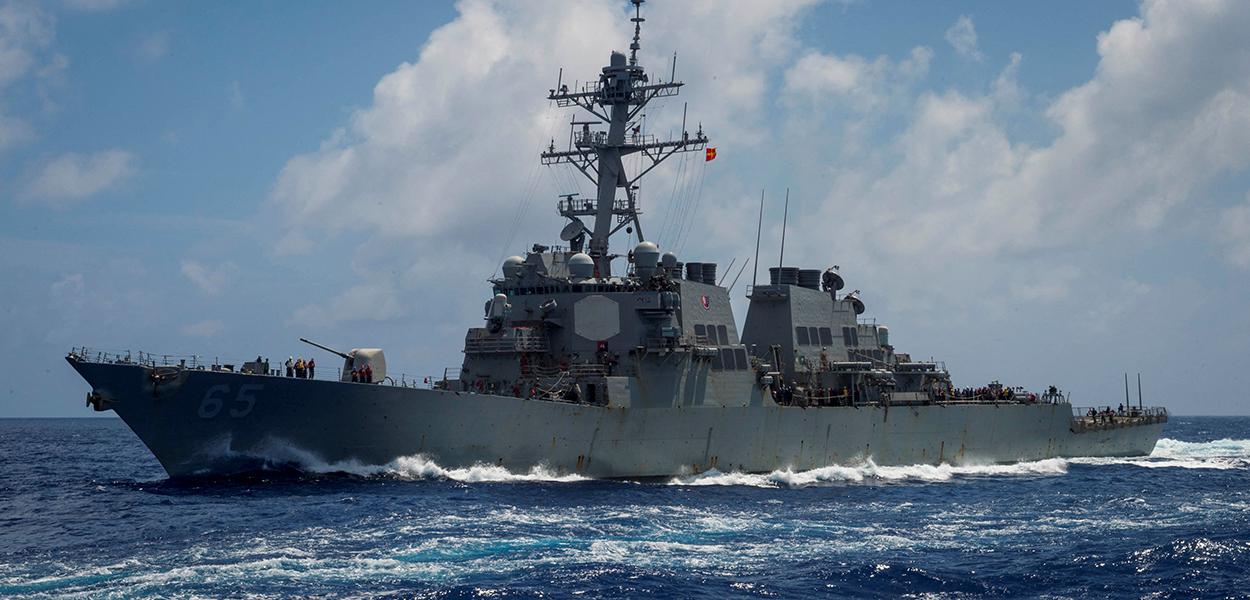 Navio de guerra dos Estados Unidos USS Benfold