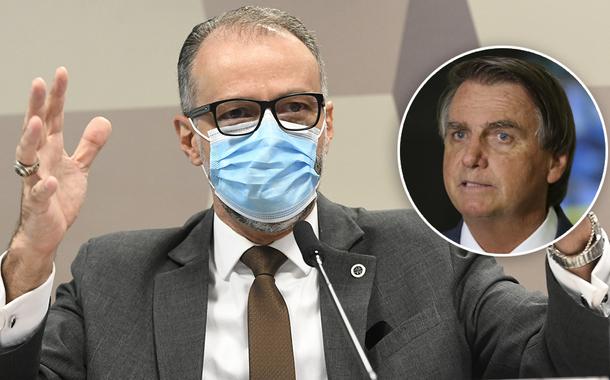 Antonio Barra Torres e Bolsonaro