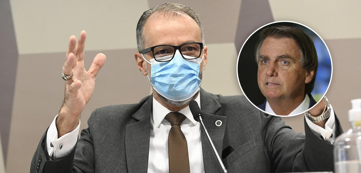 Antonio Barra Torres e Bolsonaro