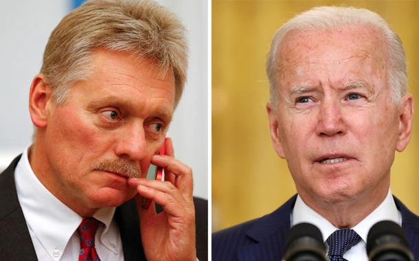 Peskov, Biden