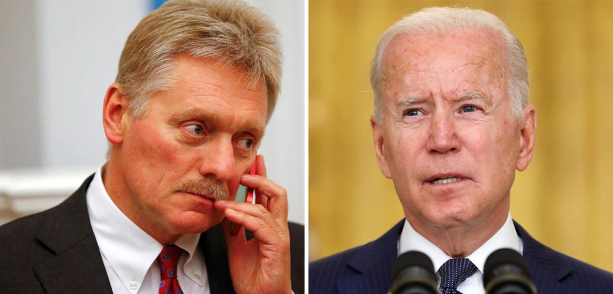 Peskov, Biden