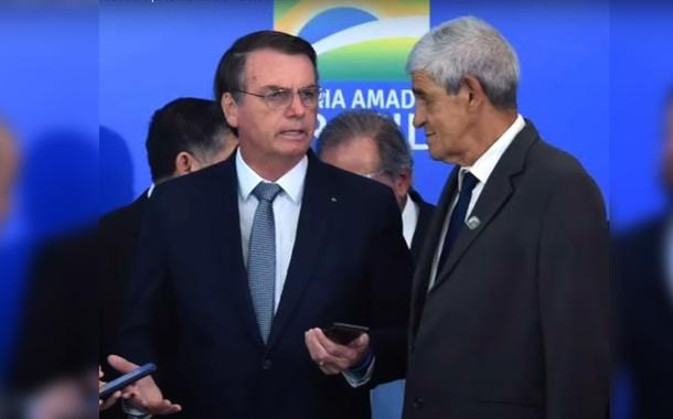 Jair Bolsonaro e Waldir Ferraz